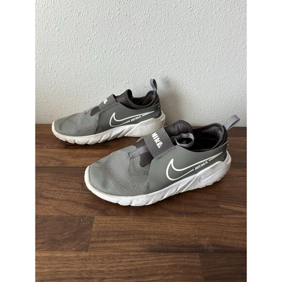 Nike Kids Grade School Flex Runner Running Shoes Size 6Y Color Gray - Picture 4 of 9